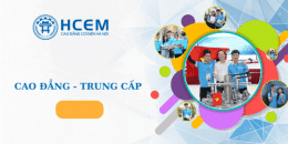 Thông báo tuyển sinh Cao đẳng, Trung cấp năm học 2023-2024