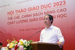 Bộ trưởng Nguyễn Kim Sơn: Cần đột phá về thể chế, mở đường cho tự chủ đại học