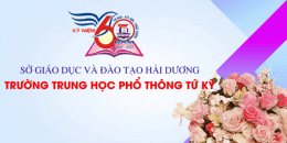 Trường THPT Tứ Kỳ, Hải Dương Kỉ niệm 41 năm ngày Nhà giáo Việt Nam, 60 năm thành lập trường và đón nhận Huân chương Độc lập hạng Ba