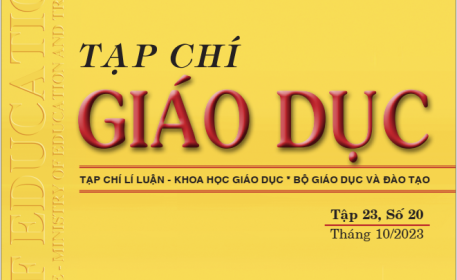 Tạp chí Giáo dục xuất bản Tập 23, Số 20 (tháng 10/2023)