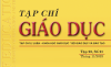 Tạp chí Giáo dục xuất bản Tập 23, Số 21 (tháng 11/2023)