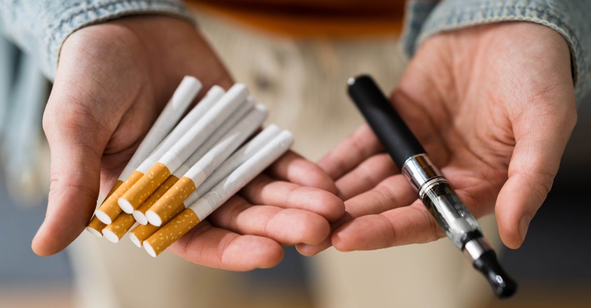Thuốc lá điện tử không được sử dụng như một liệu pháp để cai thuốc lá