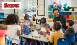 Khái niệm hóa việc xây dựng bản sắc giáo viên STEM tích hợp bên cạnh cải thiện nội dung và chương trình giảng dạy tại các trường tiểu học