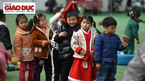 Chính sách mới về giáo dục mầm non ở Trung Quốc (Phần 1)