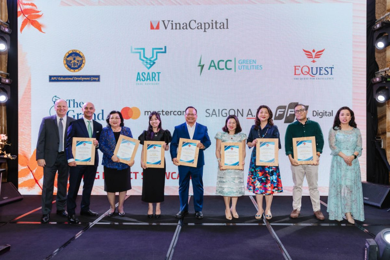 EQuest nhận giải thưởng ESG Impact Showcase vì những sáng kiến đóng góp phát triển bền vững