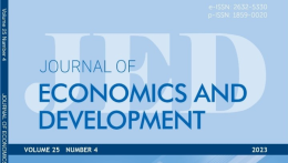 Tạp chí Kinh tế và Phát triển của Trường Đại học Kinh tế quốc dân chính thức ghi tên vào danh sách tạp chí thuộc danh mục Scopus