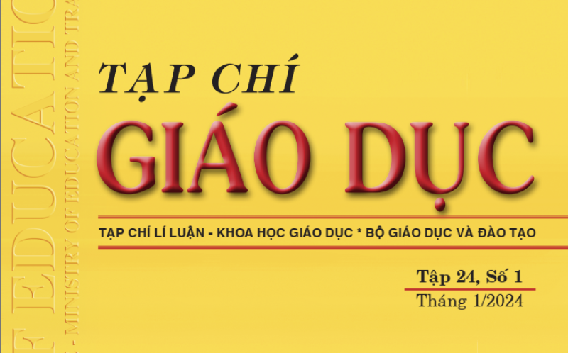 Tạp chí Giáo dục xuất bản Tập 24, Số 1 (tháng 1/2024)