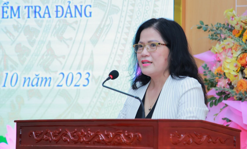 Thủ tướng Chính phủ bổ nhiệm đồng chí Nguyễn Thị Kim Chi giữ chức Thứ trưởng Bộ GD&ĐT