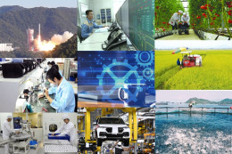 Phát triển khoa học-công nghệ phục vụ sự nghiệp công nghiệp hóa, hiện đại hóa
