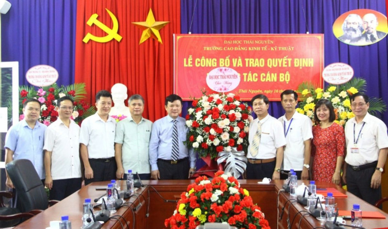 Trường Cao đẳng Kinh tế - Kỹ thuật: nỗ lực đóng góp cho sự nghiệp công nghiệp hóa, hiện đại hóa của đất nước