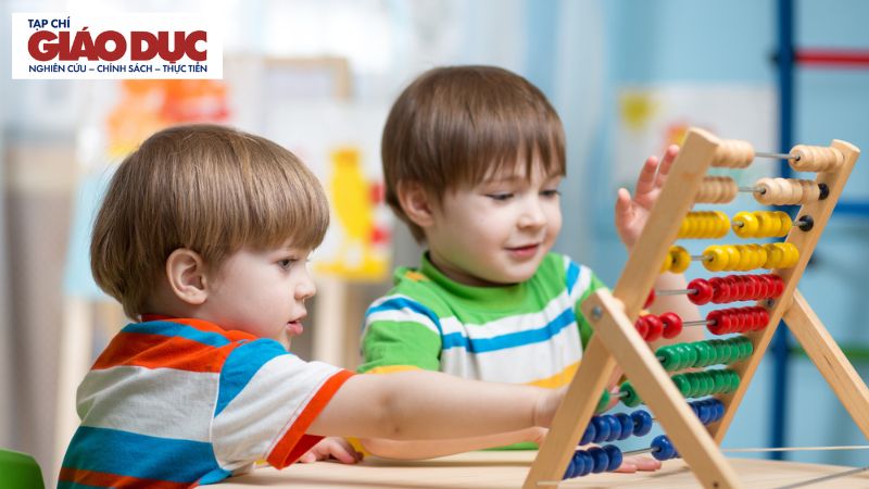 Trẻ mẫu giáo có khả năng nhớ lại qua các phương thức trình bày cụ thể không?