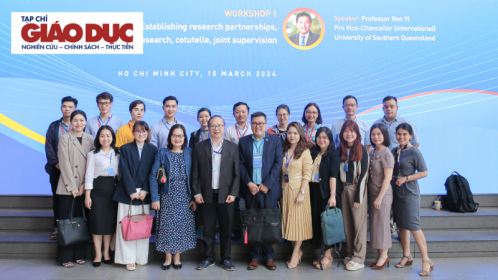 Hội thảo quốc tế về Tạo lập đối tác nghiên cứu và hợp tác quốc tế trong nghiên cứu khoa học
