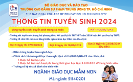 Trường Cao đẳng Sư phạm Trung ương Thành phố Hồ Chí Minh| Thông tin tuyển sinh năm 2024
