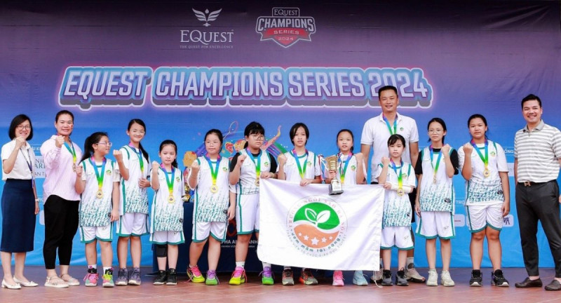 EQuest Champions Series 2024 khu vực miền Bắc: Bước đầu khẳng định sân chơi thể thao học đường đỉnh cao