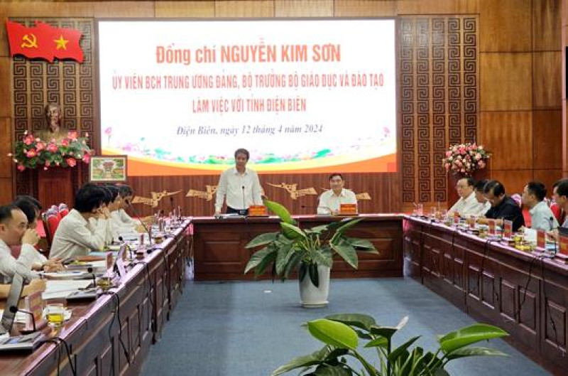 Chia sẻ giải pháp phát triển giáo dục và đào tạo tỉnh Điện Biên
