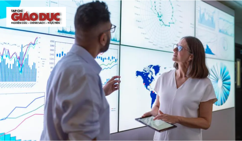 Năng lực thống kê của sinh viên năm nhất đại học: Trường hợp bình diện miêu tả và trực quan hoá dữ liệu