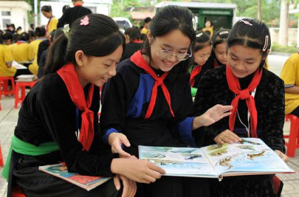 Ngành Giáo dục hưởng ứng Tuần lễ Quốc gia nước sạch và vệ sinh môi trường