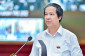Bộ trưởng Nguyễn Kim Sơn tiếp xúc cử tri trước Kỳ họp thứ 7, Quốc hội khoá XV