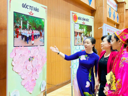Trường THCS Đông Thái: tích cực tổ chức các hoạt động tham quan,  trải nghiệm thực tế cho học sinh