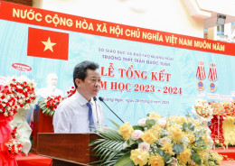 Trường THPT Trần Quốc Tuấn tổng kết năm học 2023 – 2024 và hướng tới kỷ niệm 70 năm thành lập trường (1955-2025)