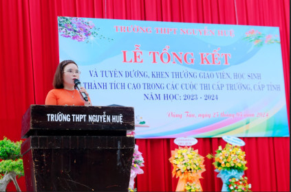 Trường THPT Nguyễn Huệ quyết tâm nâng cao chất lượng giáo dục mũi nhọn