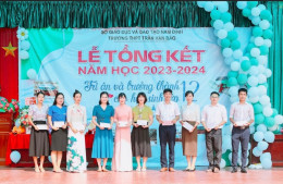 Trường THPT Trần Văn Bảo nỗ lực nâng cao chất lượng giáo dục toàn diện