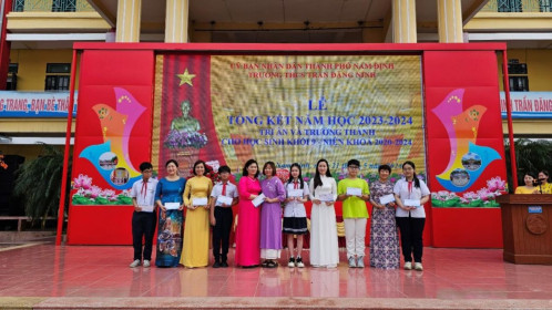Trường THCS Trần Đăng Ninh (TP. Nam Định)  đổi mới, sáng tạo trong thời đại số