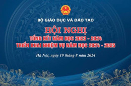 Bộ GDĐT tổ chức triển khai nhiệm vụ năm học 2024-2025