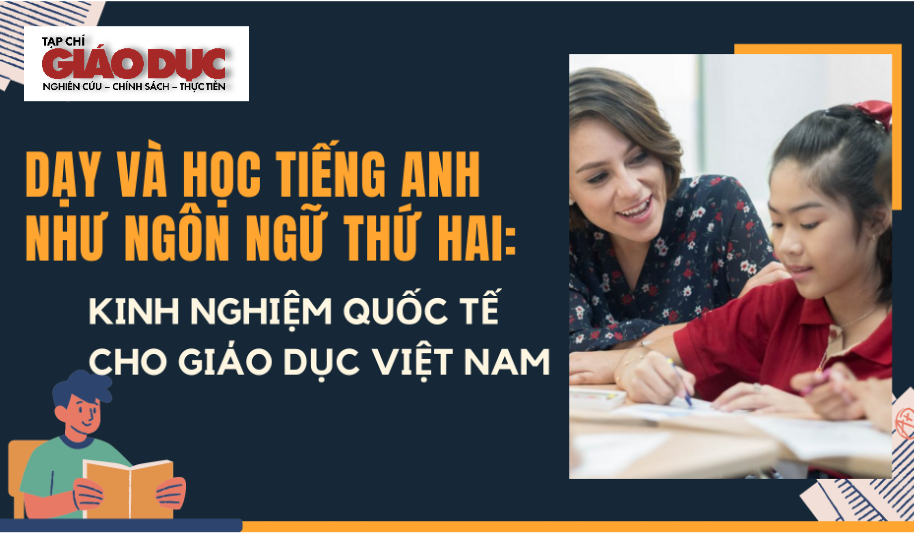Dạy và học tiếng Anh như ngôn ngữ thứ hai: Kinh nghiệm quốc tế cho giáo dục Việt Nam