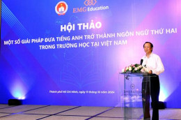 TPHCM đề xuất giải pháp đưa tiếng Anh thành ngôn ngữ thứ hai trong trường học