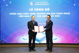 Trường Đại học Công nghệ: Khẳng định vị thế trên bảng xếp hạng uy tín thế giới