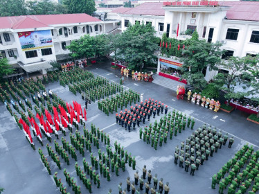 Đẩy mạnh nghiên cứu, ứng dụng khoa học công nghệ và liên kết đào tạo quốc tế tại Trường Đại học Phòng cháy Chữa cháy