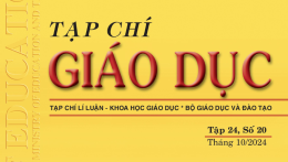 Tạp chí Giáo dục xuất bản Tập 24, Số 20 (tháng 10/2024)