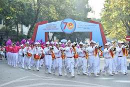 Gần 3.000 người tham gia Chương trình “Hành khúc học sinh Thủ đô”