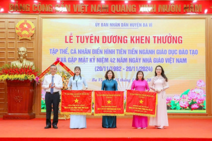 Trường Tiểu học Tòng Bạt: Điểm sáng của ngành Giáo dục huyện Ba Vì