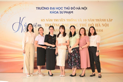 Trường Đại học Thủ đô Hà Nội: Điểm sáng trong đào tạo nguồn nhân lực ngành giáo dục Thủ đô