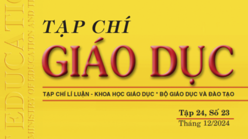 Tạp chí Giáo dục xuất bản Tập 24, Số 23 (tháng 12/2024)