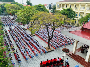 Trường Tiểu học Gia Cẩm – TP. Việt Trì, Phú Thọ: Xây dựng môi trường giáo dục toàn diện