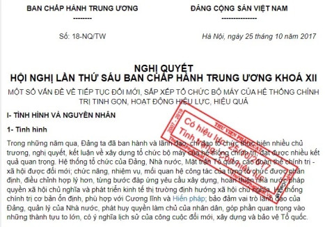 Tổng kết Nghị quyết 18-NQ/TW: Đất nước vươn mình hướng đến tương lai