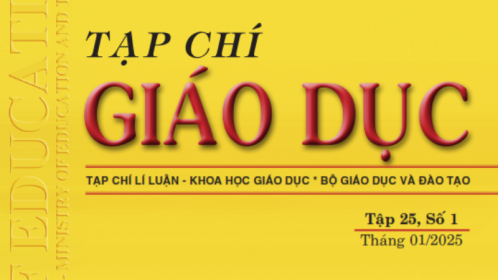 Tạp chí Giáo dục xuất bản Tập 25, Số 01 (tháng 01/2025)