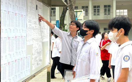 Đổi mới tuyển sinh vào 10: Giúp học sinh phát triển toàn diện