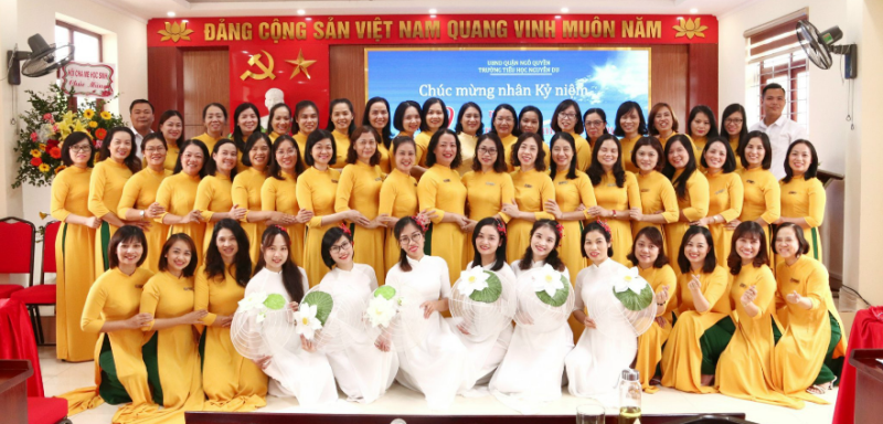 Đầu tư cơ sở vật chất hiện đại đáp ứng tối đa nhu cầu học tập của học sinh tại Trường Tiểu học Nguyễn Du – Quận Ngô Quyền, TP. Hải Phòng