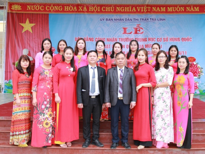 Đổi mới phương pháp giảng dạy và nâng cao chất lượng giáo dục tại Trường THCS Hùng Quốc – Trùng Khánh, Cao Bằng