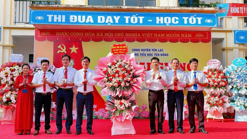 Trường Tiểu học Yên Đồng – Điểm sáng trong giáo dục của huyện Yên Lạc