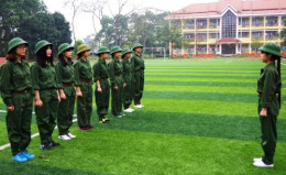 Nâng cao chất lượng giáo dục quốc phòng an ninh trong trường học