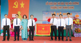 Trường THPT Ninh Giang – Hải Dương: Đổi mới sáng tạo trong phương pháp dạy học, chú trọng phát triển năng lực tự học, tư duy phản biện của học sinh