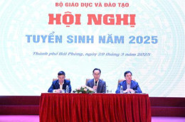 Tuyển sinh đại học năm 2025: Công bằng, minh bạch, tạo thuận lợi nhất cho thí sinh