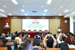 Tọa đàm xây dựng Luật Giáo dục đại học và Luật giáo dục nghề nghiệp