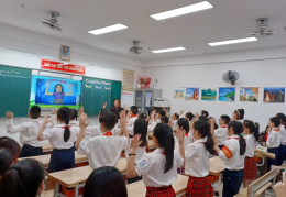 Thúc đẩy chuyển đổi số trong giáo dục qua học bạ điện tử