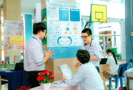 Thúc đẩy nghiên cứu khoa học trong trường phổ thông: tạo động lực phát triển tư duy sáng tạo cho học sinh